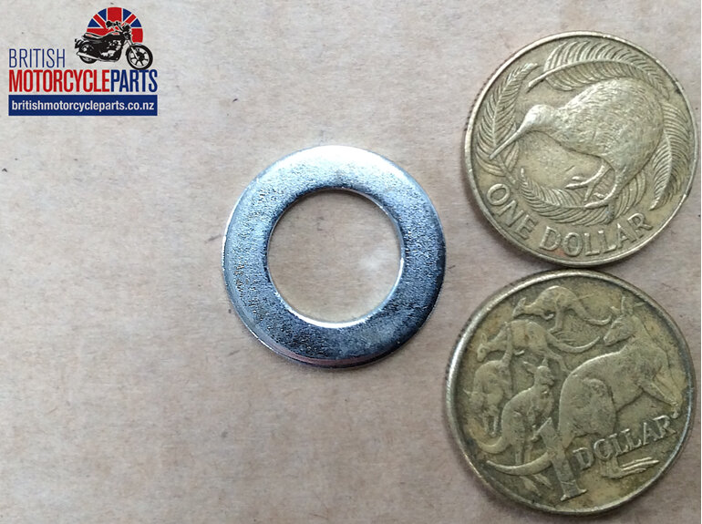 00-0008 PLAIN WASHER 1/2" SMALL OD - British Motorcycle Parts - Auckland NZ