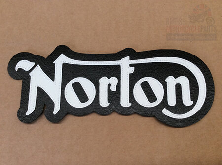 00-0009 Norton Patch - Sew On
