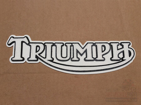 00-0012 Triumph Patch - Sew On
