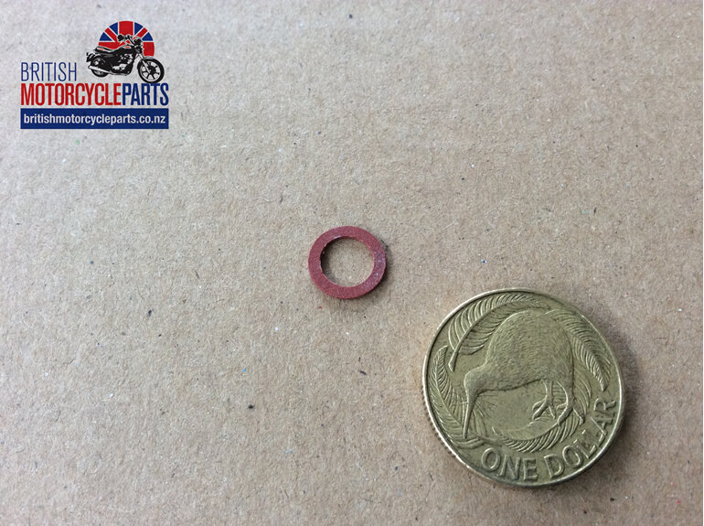 00-0203 FIBRE WASHER 1/4" - 20621A - British Motorcycle Parts - Auckland NZ