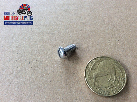 00-0861 FRONT NUMBER PLATE FIXING SCREW