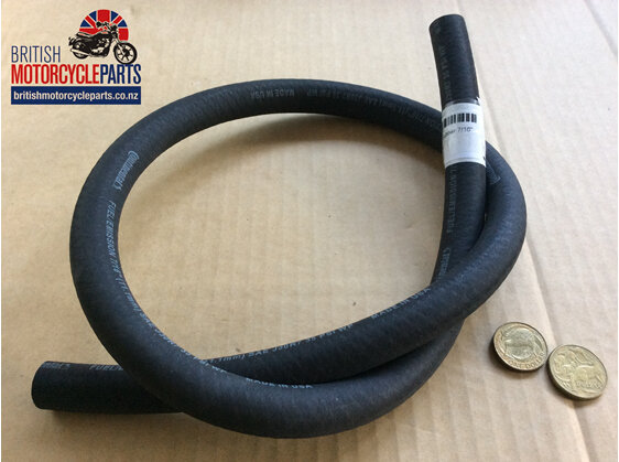 01-0013 Oil Pipe - Rubber 7/16" - British Motorcycle Parts Ltd - Auckland NZ