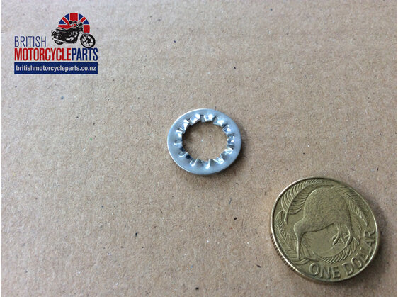 01-4119 Serrated Shakeproof Washer - 3/8" - British Motorcycle Parts Auckland NZ