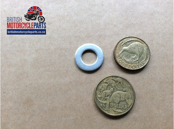 02-2138 60-4322 Flat Washer 3/8" - Thick - British Motorcycle Parts Auckland NZ