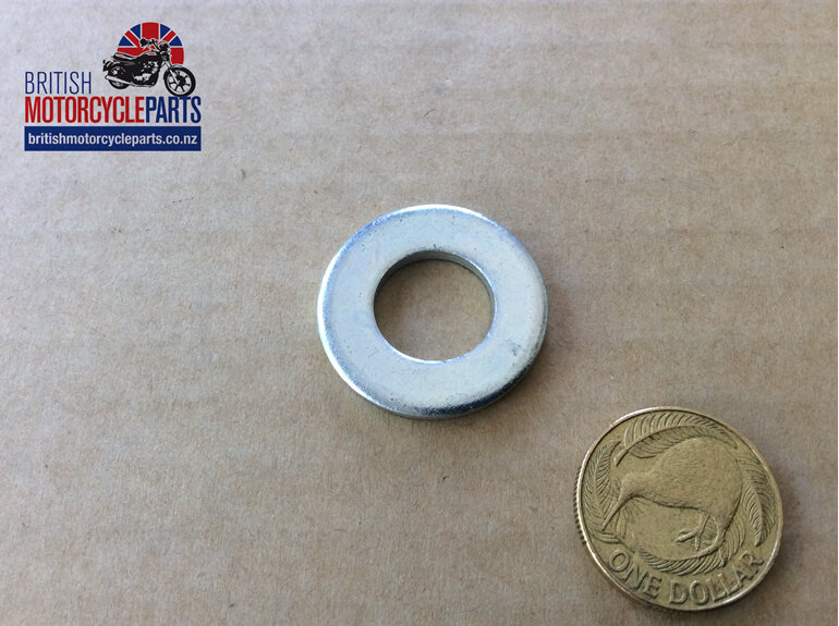 03-0023 SPACER - G/BOX TOP BOLT - British Motorcycle Parts Auckland NZ