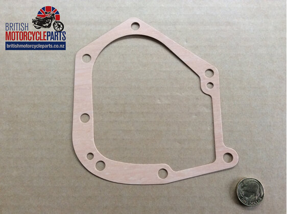 04-0030 GASKET - GEARBOX INNER COVER - British Motorcycle Parts - Auckland NZ