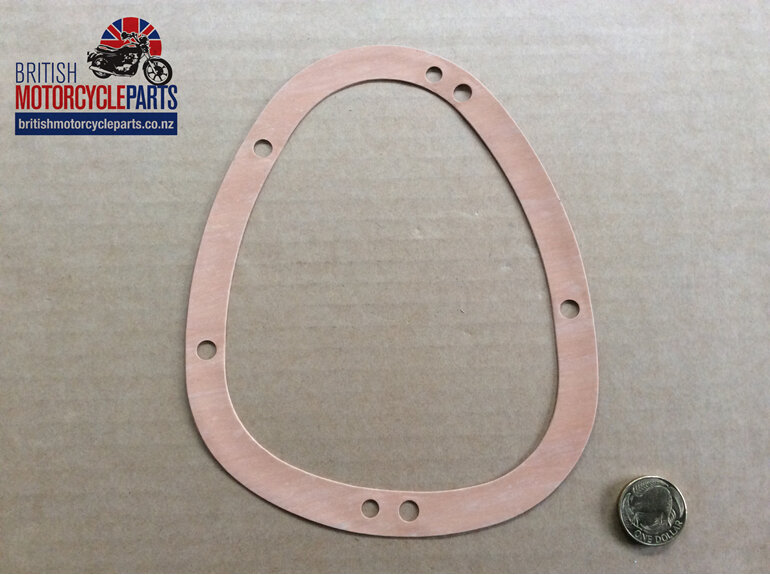 04-0055 GASKET - GEARBOX OUTER COVER - British Motorcycle Parts Ltd Auckland NZ