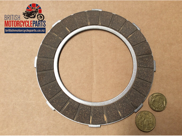 04-0391 Clutch Friction Plate - External Dogs - A2/393 - Auckland NZ