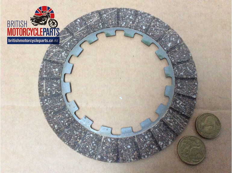 04-3192 Clutch Friction Plates - AMC 1961on - British Motorcycle Parts Auckland