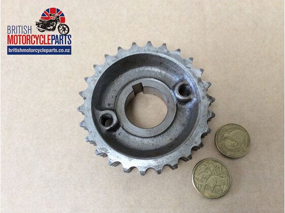 06-0383 Crankshaft Engine Sprocket - Norton - British Motorcycle Parts Auckland