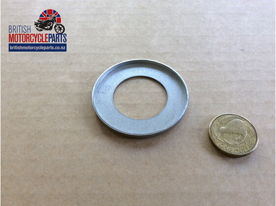 06-0446 SWING ARM DUST COVER - British Motorcycle Parts Ltd - Auckland NZ