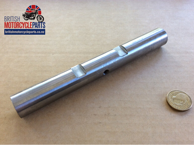 06-0453 SWING ARM SPINDLE - STD. DIA. 6.96" LONG - British Motorcycle Parts NZ