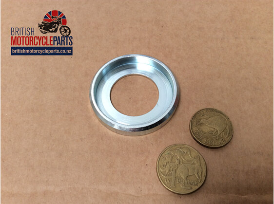 06-0685 TUBE CAP - REAR ENGINE MOUNTING - British Motorcycle Parts Auckland NZ