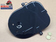 06-0815 AIR FILTER BACKPLATE - BLACK - British Motorcycle Parts - Auckland NZ