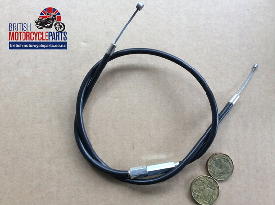 06-0908 AIR CABLE - HANDLEBAR END 24" OUTER (for Western bars) - BMP - Auckland