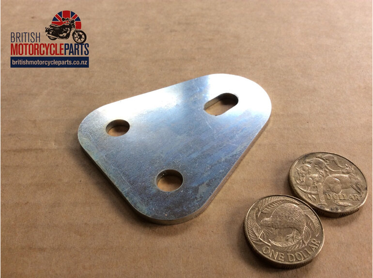 06-1128 HEAD STEADY SIDE PLATE 06-0830 - British Motorcycle Parts Auckland NZ
