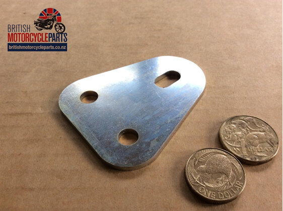 06-1128 HEAD STEADY SIDE PLATE 06-0830 - British Motorcycle Parts Auckland NZ