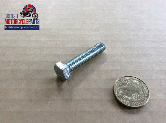 06-1246 BOLT - FOOTREST MOUNTING - British Motorcycle Parts Auckland NZ