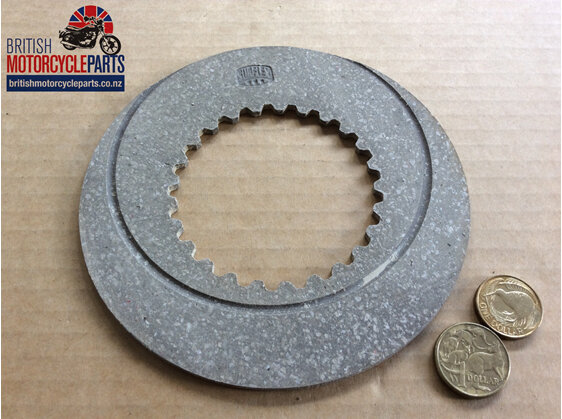 06-1339 Fibre Clutch Plate Early Commando - British Motorcycle Parts Auckland NZ