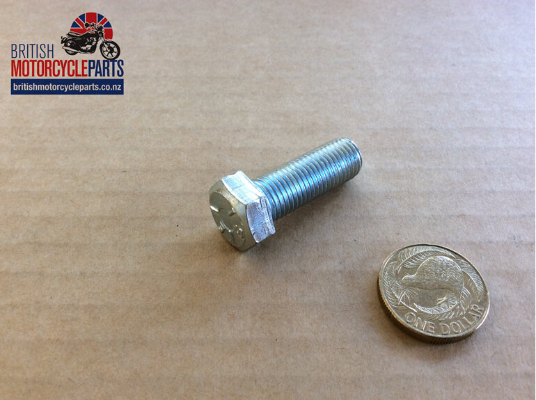 06-2040 CENTRE STAND PIVOT BOLT HIGH TENSILE - British Motorcycle Parts NZ