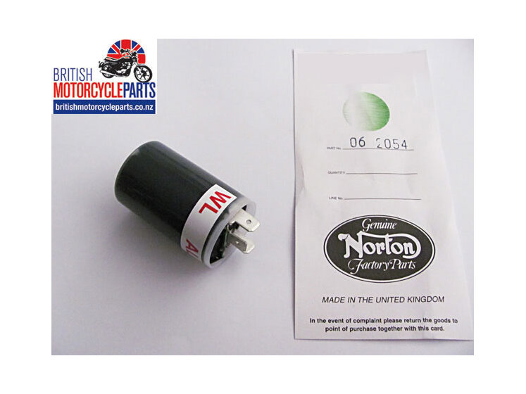 06-2054 Norton Warning Light Assimilator Simulator - Positive Earth