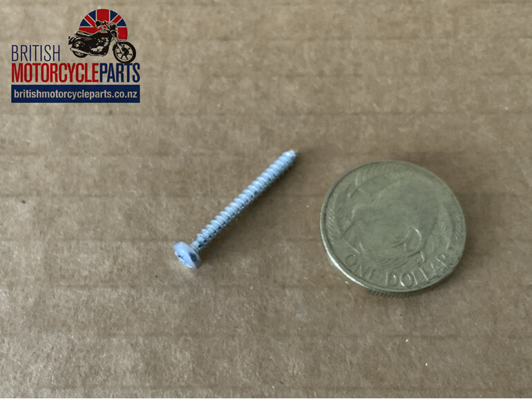 06-2100 SELF TAPPING SCREW - British Motorcycle Parts Ltd Auckland NZ