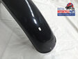 06-2171 Rear Mudguard Stainless Black - Fastback 1971on British Motorcycle Parts