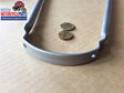 06-2323 FRONT MUDGUARD STAY SILVER PAINTED - British Motorcycle Parts Ltd NZ
