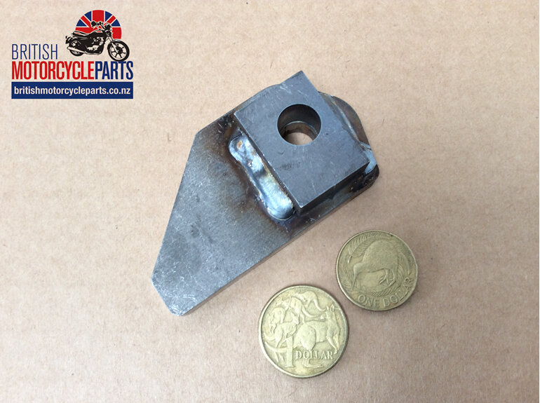 06-3049 Sidestand Lug Bracket Welded Assembly British Motorcycle Parts Auckland