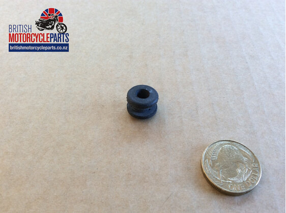 06-3143 GROMMET STEEL SIDE COVER - British Motorcycle Parts Auckland NZ