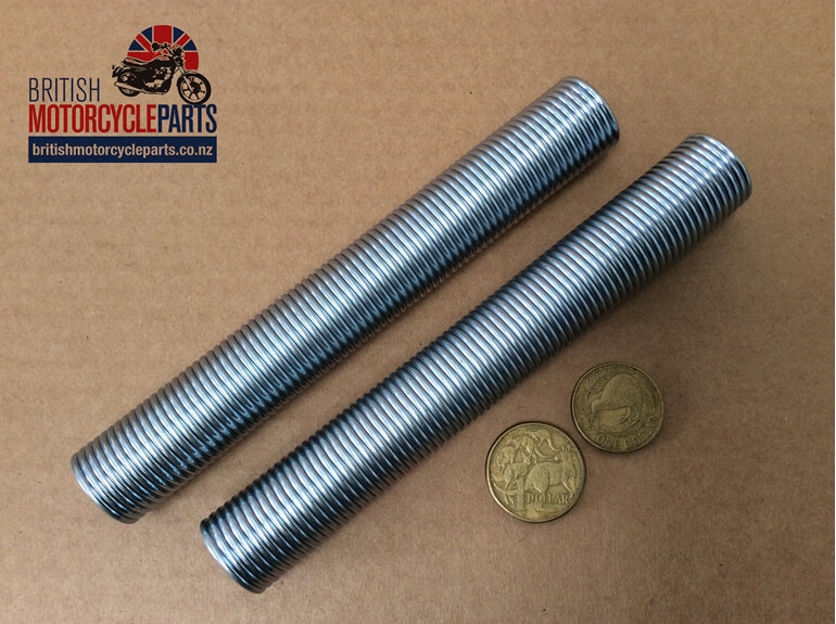 06-3367S Norton Oil Line Spring Protector Set British Motorcycle Parts Auckland