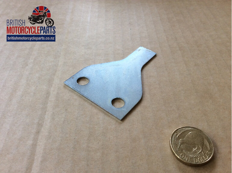 06-3368 OIL FILTER LOCKING PLATE - British Motorcycle Parts Auckland NZ