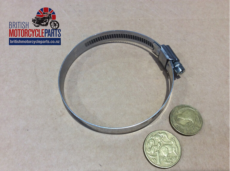 06-3369 OIL FILTER SECURING CLAMP - NORTON British Motorcycle Parts - Auckland