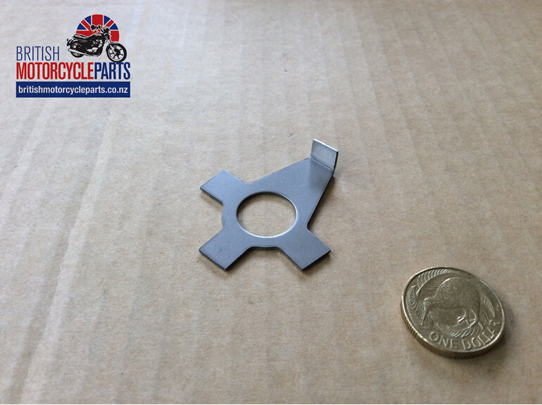 06-3459 CLUTCH CENTRE TAB WASHER - British Motorcycle Parts Auckland NZ