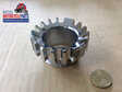 06-3555 EXHAUST LOCKRING CHROME LONG 750 - British Motorcycle Parts Auckland NZ
