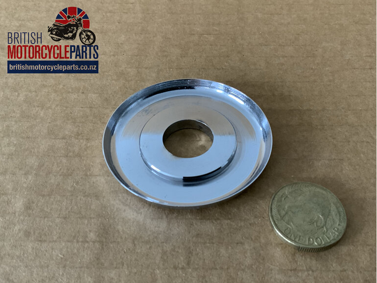 06-3918 Dust Cover/Spacer - Front Hub Bearing - British Motorcycle Parts AKL NZ