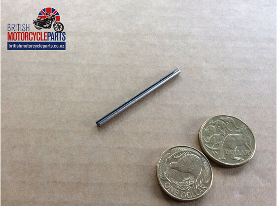06-4065 ROLL PIN - BATTERY STRAP - British Motorcycle Parts Auckland NZ