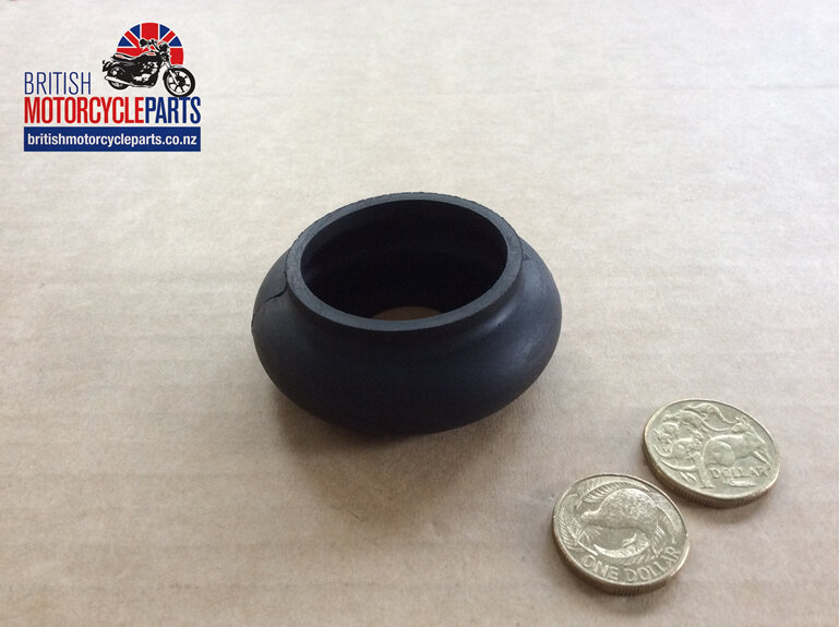 06-4666 REAR ISOLASTIC MOUNTING GAITER - British Motorcycle Parts Auckland NZ