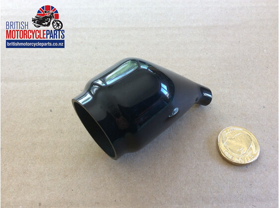 06-4891 Ignition Switch Cover - Rear - British Motorcycle Parts  - Auckland NZ