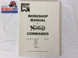 06-5146 Norton Commando 750cc 850cc Workshop Manual British Motorcycle Parts NZ