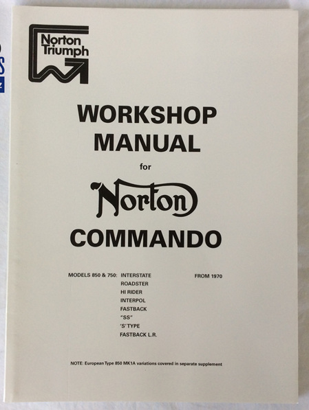 06-5146 Workshop Manual Norton Commando 1970-74