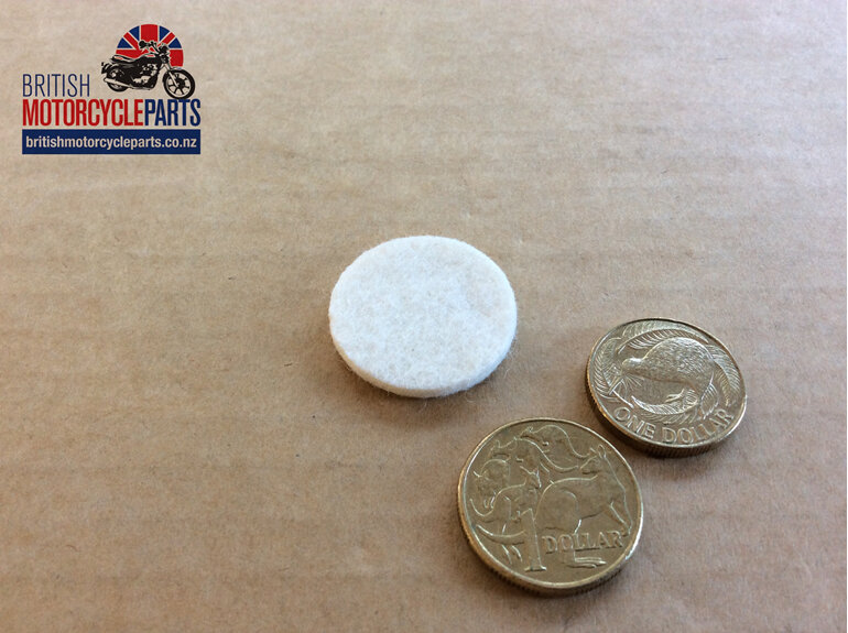 06-5229 SWING ARM OIL WICK - FELT DISC - British Motorcycle Parts Auckland NZ