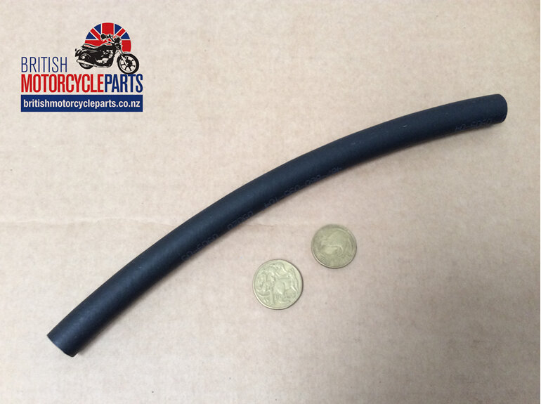 06-5393 OIL RETURN PIPE - PLAIN - 10 INCH - British Motorcycle Parts - Auckland