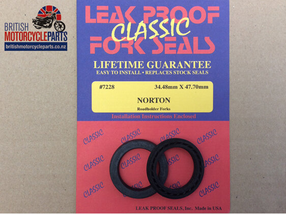 06-5483LP Fork Seal - Leak Proof - Norton - PAIR