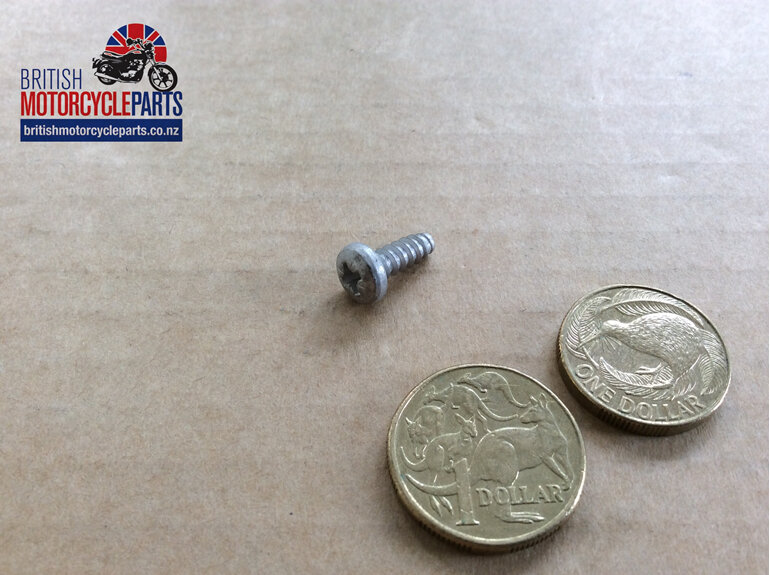 06-5724 SCREW - SELF TAPPING - British Motorcycle Parts Auckland NZ