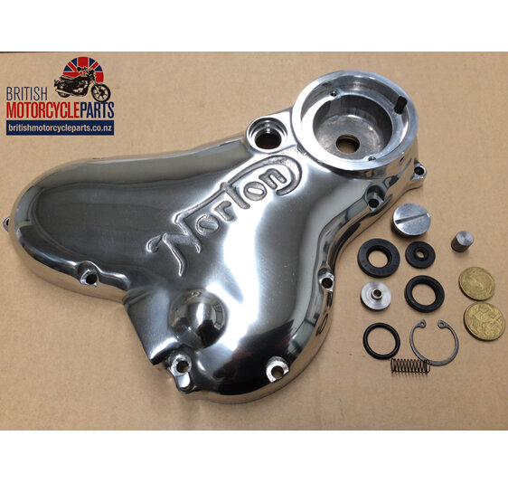 06-6161 TIMING COVER - 750 & 850 & MK3 - C/W ALL FITTINGS - British Motorcycles