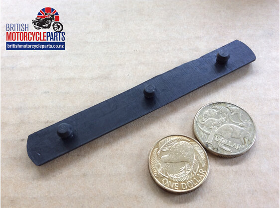 06-6254 SEAT HINGE COVER - British Motorcycle Parts Ltd - Auckland NZ