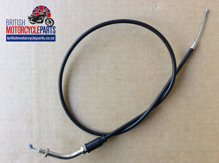 06-6341 Commando MK3 Throttle Cable T/Grip to J/Box - US Bars