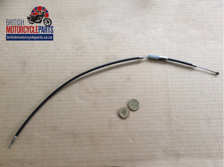 06-6565 AIR CABLE - HANDLEBAR END 16.5" OUTER - British Motorcycle Parts NZ