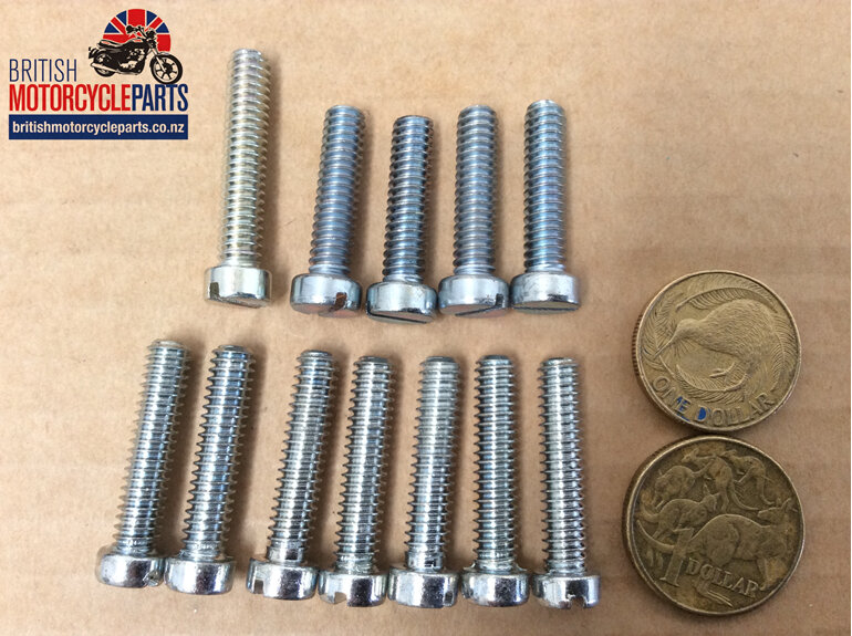 06-7307 Timing Cover Screw Set - Commando 1971-72 - British Motorcycle Parts NZ